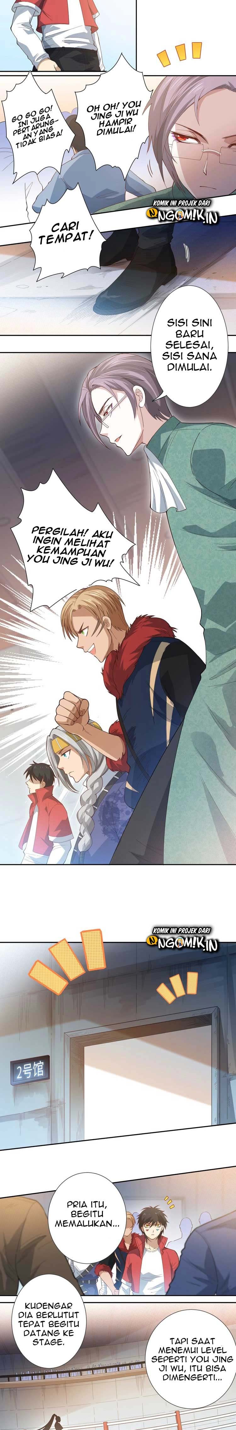 Ultimate Soldier Chapter 40 Bahasa Indonesia